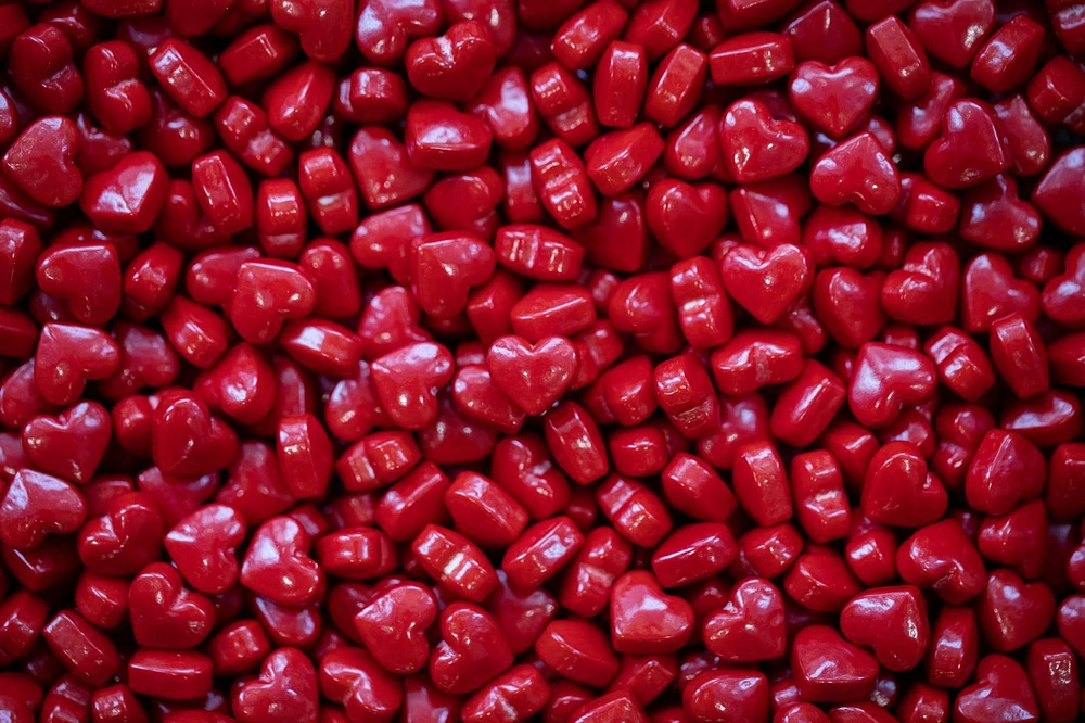 Cinnamon Hearts BULK 100 g [99141]