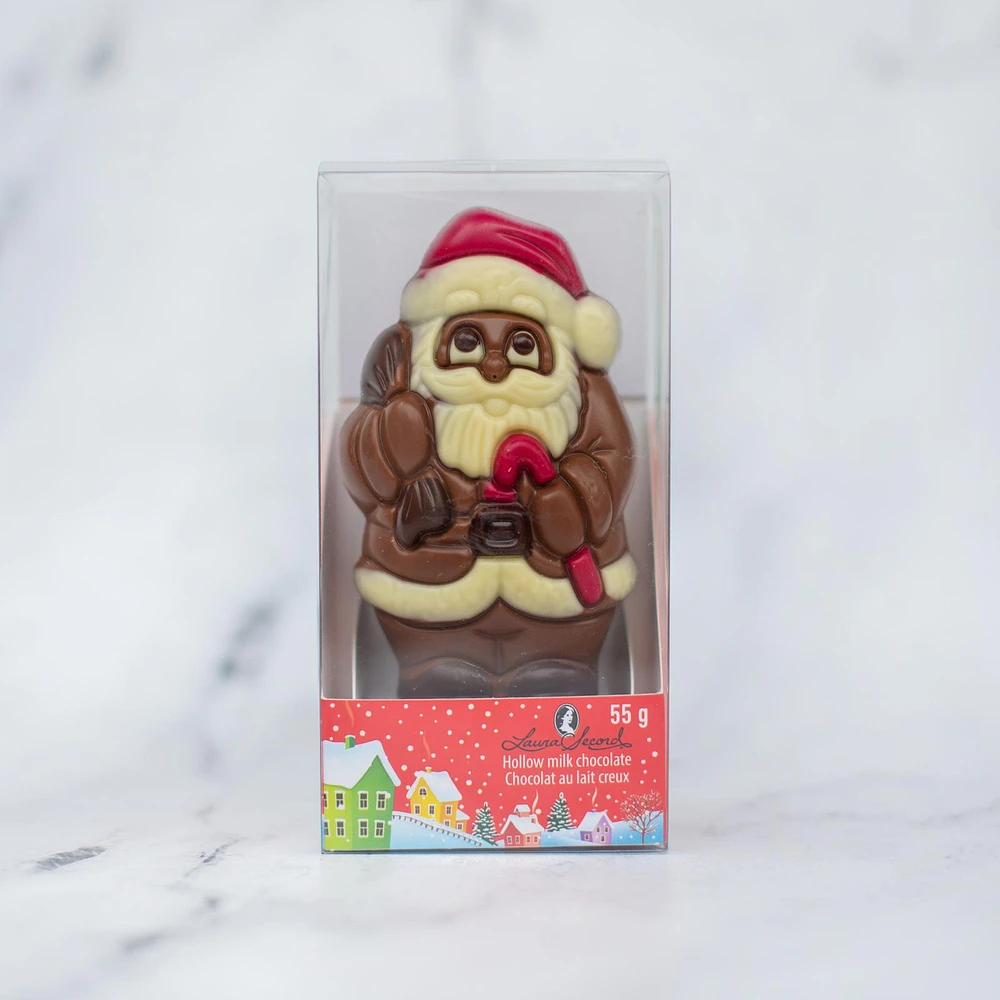 J-P - Milk Chocolate Santa 55 g [86588SC]