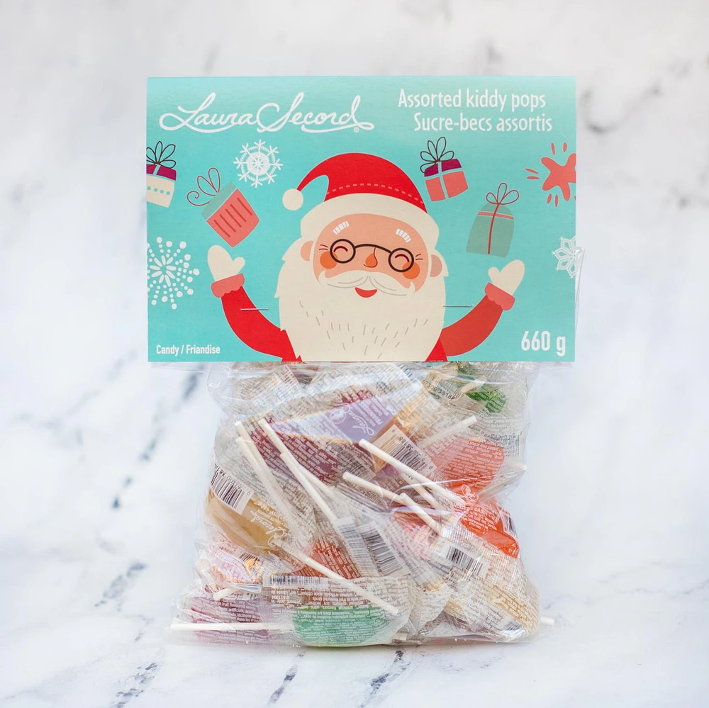 Holiday Bag of Kiddy Pops 55 Pieces [93364]