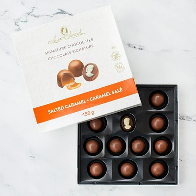 Salted Caramel Signature Chocolate Box 150 g [87039]