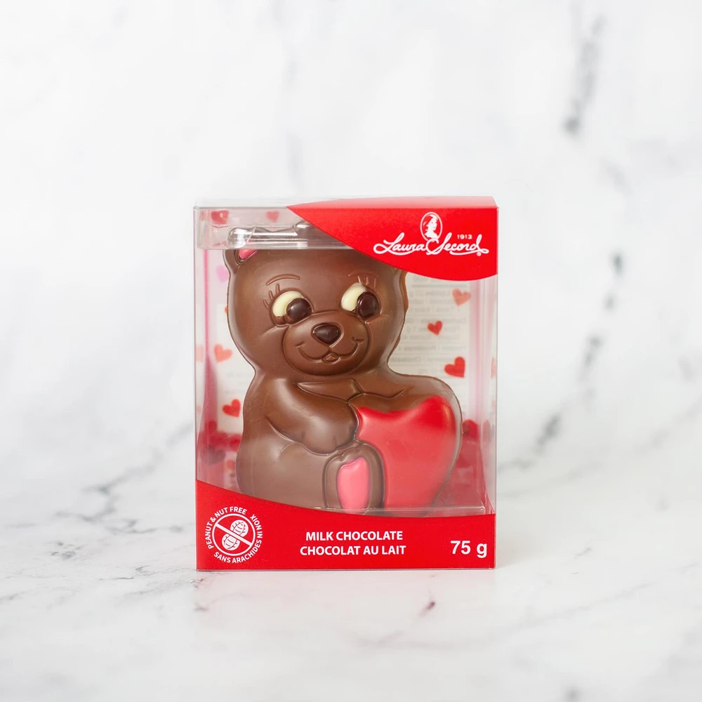 Milk Chocolate Hollow Teddy Bear 75 g [81901]