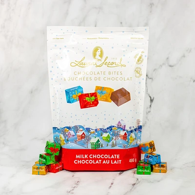 Milk Chocolate Holiday Bites Pouch 480 g [86658]