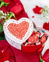 Signature Heart Box - Milk Chocolate 144 g [92359]