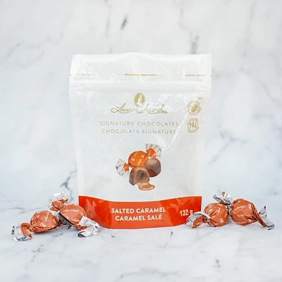 Milk Chocolate & Salted Caramel Bites Bag 210 g [87069]