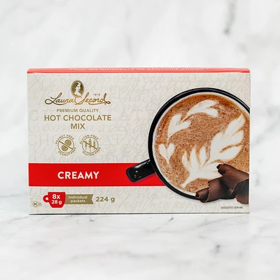 Box of 8 Units of Creamy Hot Chocolate [92181]