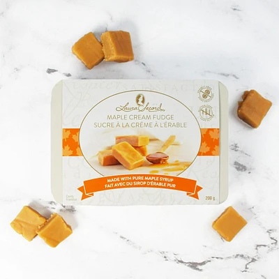 Maple Cream Fudge 200 g [92201]