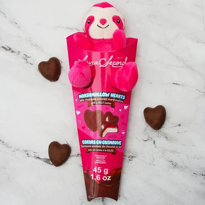 Marshmallow Hearts & Sloth Plush 45 g [92375]