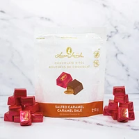 Milk Chocolate & Salted Caramel Bites 210 g [87066]