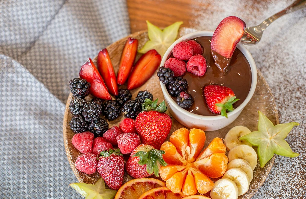 Laura Secord milk chocolate fondue [86173]