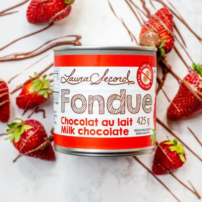 Laura Secord milk chocolate fondue [86173]