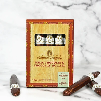 Box of 5 Milk Chocolate Cigars [92969]