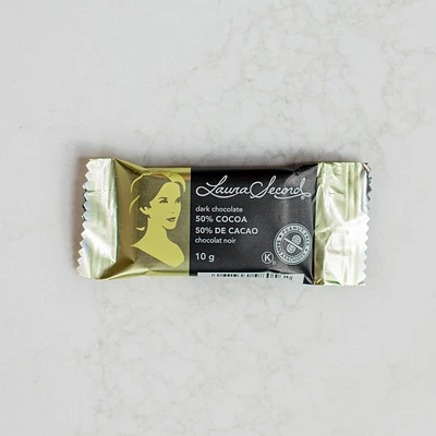 50 % Dark Chocolate Mini Bar 10 g [98056]