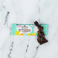 70% Dark chocolate Baby Bruno bunny bar 25g [86042]