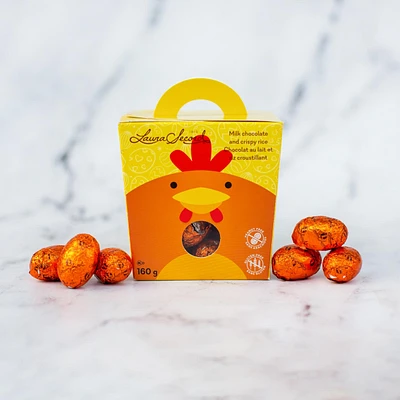 Milk chocolate & Crispy rice easter eggs [86778]