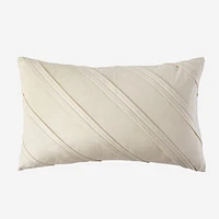 Kingsdown Pleated Velvet Cushion