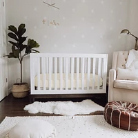 If Only Home Organic Crib Sheet