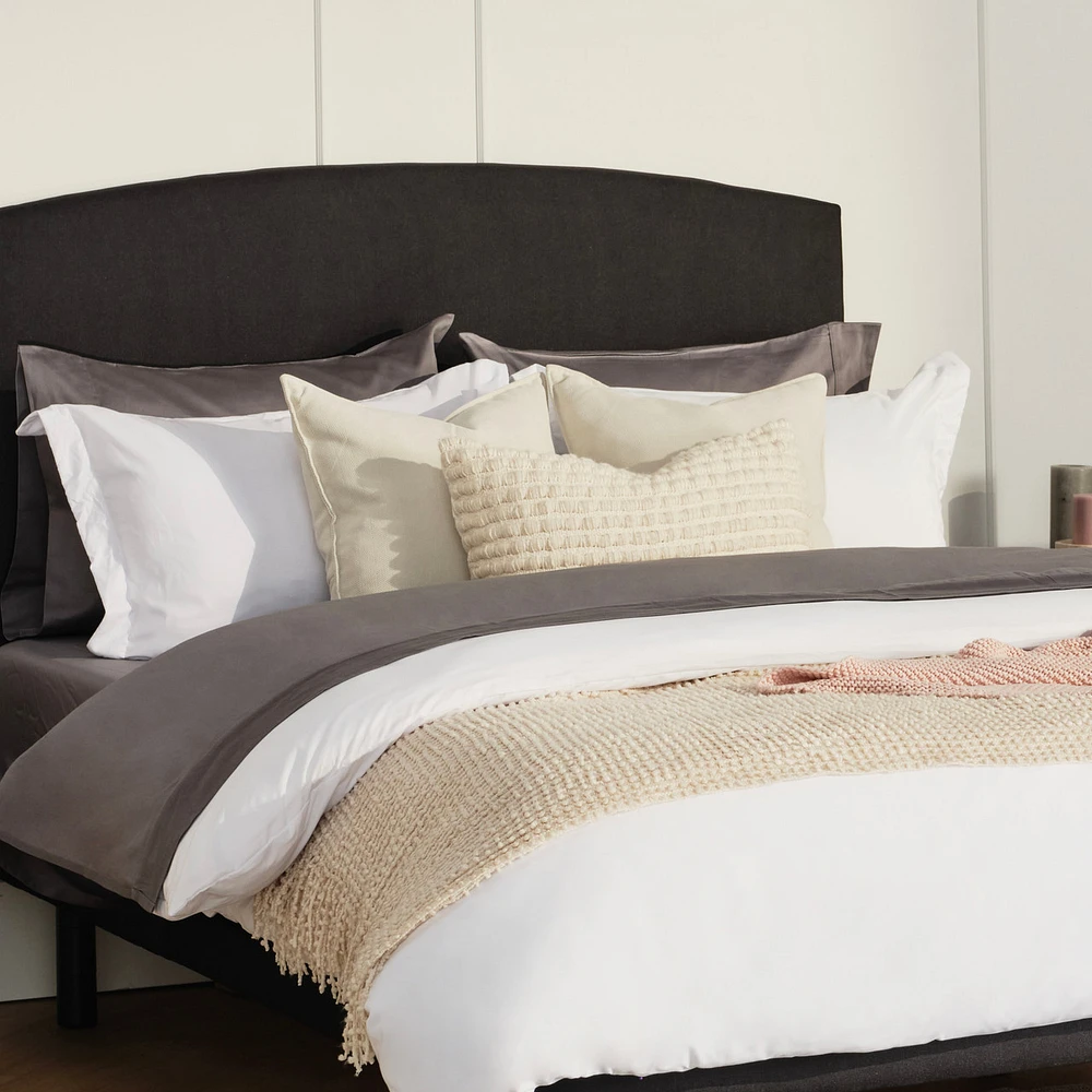 PÜR Organic Cotton Duvet Cover Set