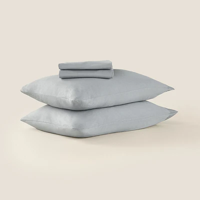 Purple Softstretch Sheet Set