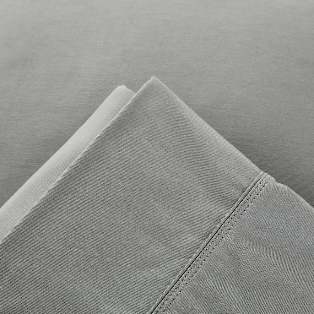 Purple Softstretch Sheet Set