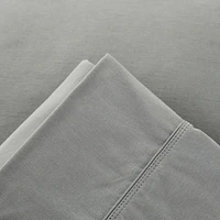 Purple Softstretch Sheet Set