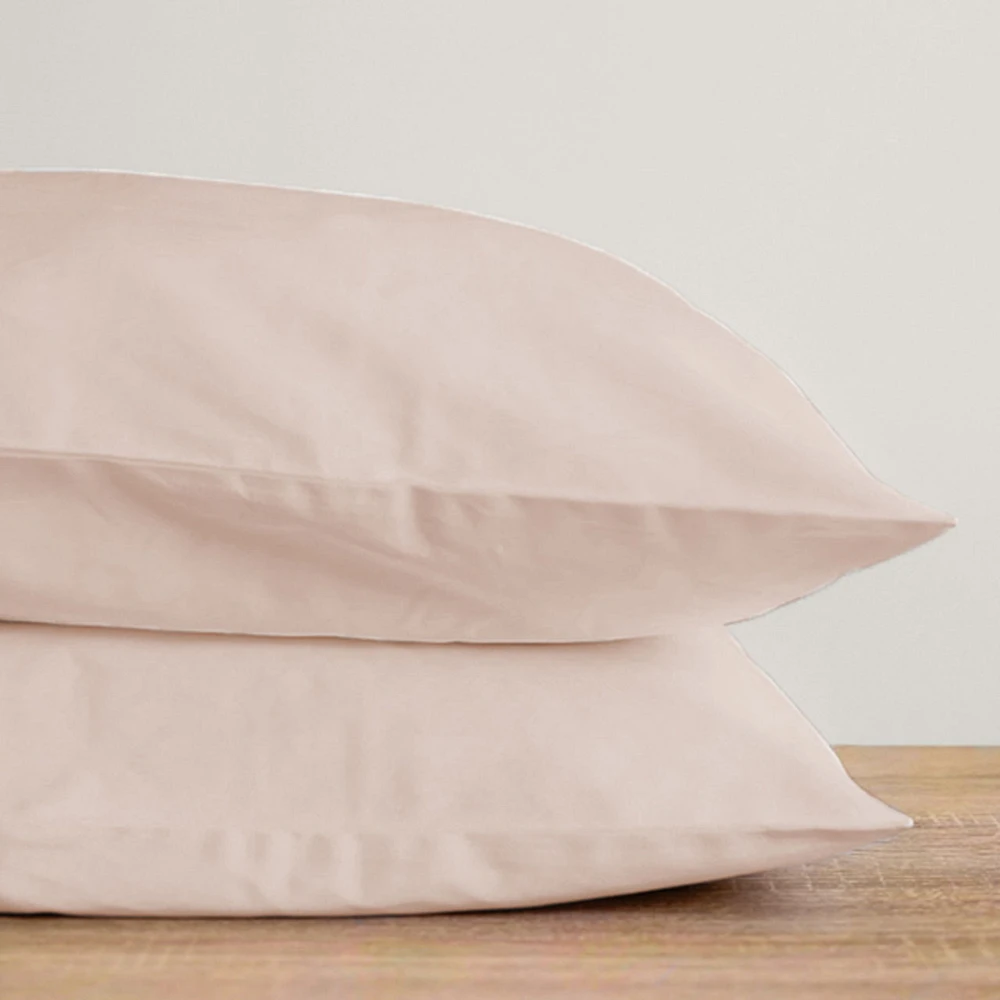 If Only Home Organic Cotton Pillowcases