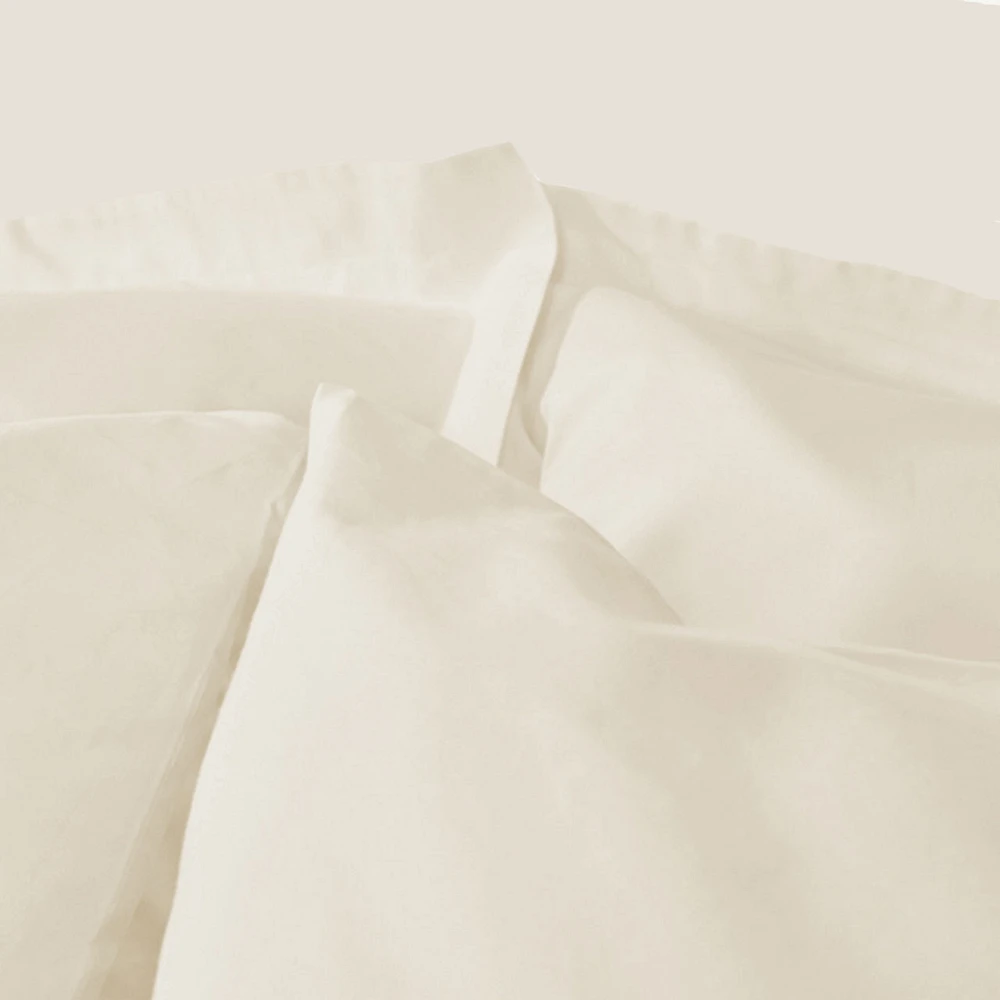 If Only Home Luxury Organic Cotton Sham