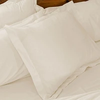 If Only Home Luxury Organic Cotton Sham