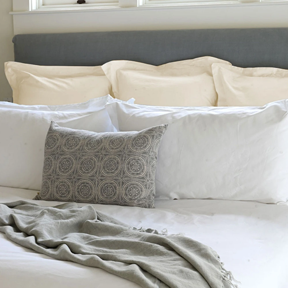 If Only Home Luxury Organic Cotton Sham