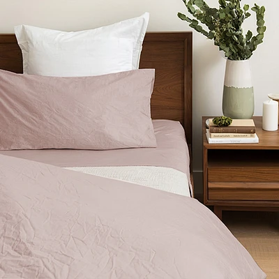 If Only Home Organic Cotton Duvet Cover