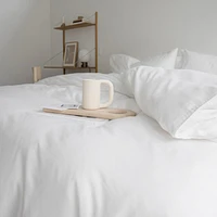 If Only Home Organic Cotton Duvet Cover