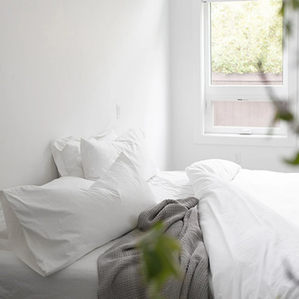 If Only Home Organic Cotton Duvet Cover