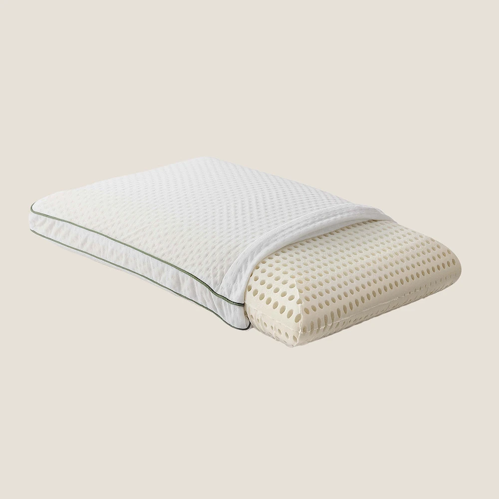 Silk & Snow Eco Soy Side Sleeper Pillow