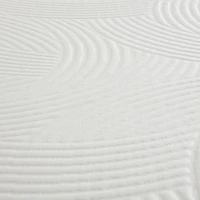 Casper Wave Hybrid Snow Medium Mattress