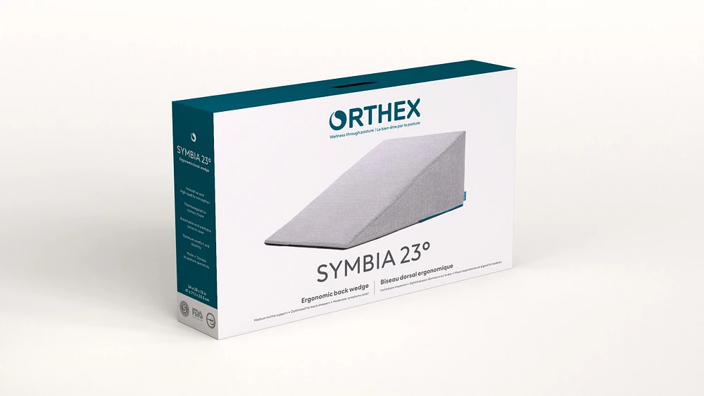 Orthex Symbia 23° Ergonomic Back Wedge