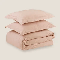 Swift Home Cotton Duvet Cover Set