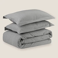 Swift Home Cotton Duvet Cover Set