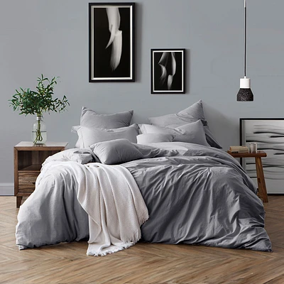 Swift Home Cotton Duvet Cover Set