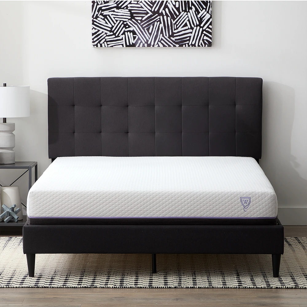 Wincastle 10" Hybrid Memory Foam Mattress