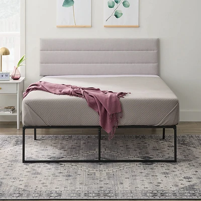 Wincastle Horizontal Channel Upholstered Headboard