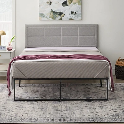 Wincastle Square Channel Upholstered Headboard
