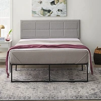 Wincastle Square Channel Upholstered Headboard