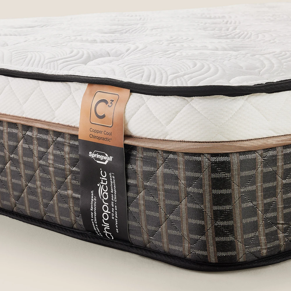 Distinction Series Springwall Chiropractic Harbour Mattress