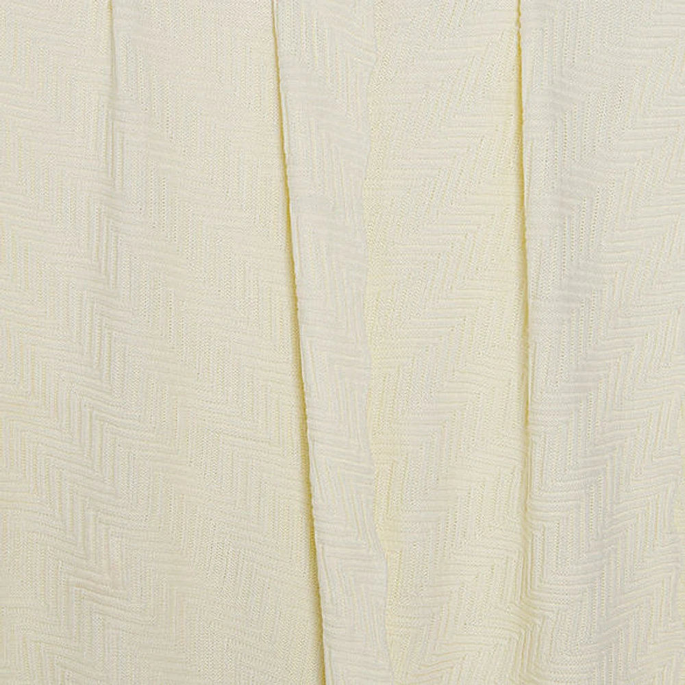 PÜR Palomino Chevron Patterned Throw