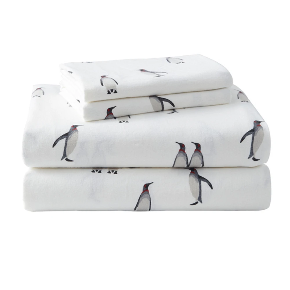 Eddie Bauer Rookerie Flannel Sheet Set