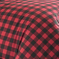 Eddie Bauer Mountain Plaid Duvet Cover Set