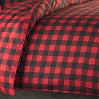 Eddie Bauer Mountain Plaid Duvet Cover Set