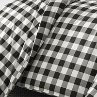 Eddie Bauer Mountain Plaid Duvet Cover Set