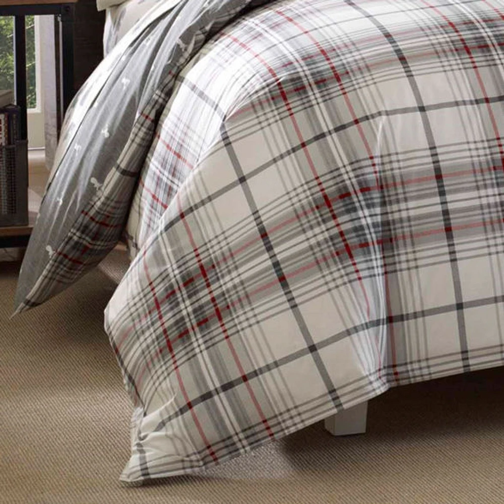 Eddie Bauer Alder Plaid Comforter Set