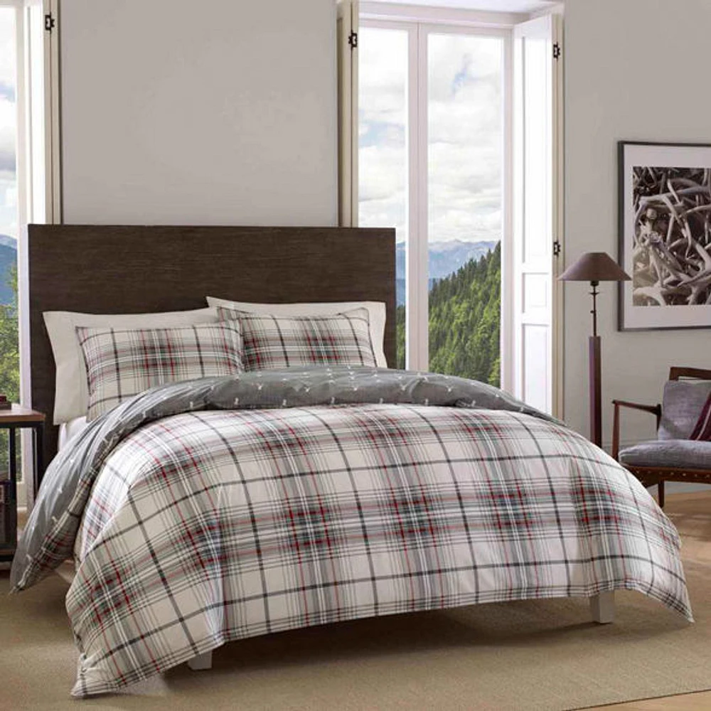 Eddie Bauer Alder Plaid Comforter Set