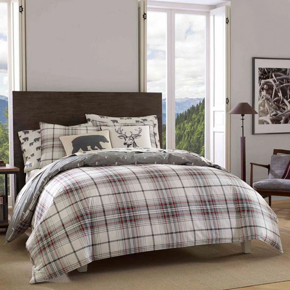 Eddie Bauer Alder Plaid Comforter Set